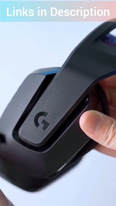 Tai nghe gaming không dây Lightspeed Logitech G535 - Nhẹ âm thanh nổi PC PS4 PS5