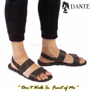 [Official] Amkha Shop - Sandal Camou Pria Dante Brunete Sandal Pria Casual Sandal Slip on Sandal Selop Pria Sandal Flat
