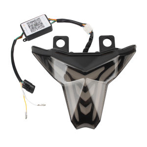 Đèn LED Báo Rẽ Đa Năng Cho Kawasaki Ninja 400/250 ZX4R/6R Z1000 Với Hiệu Ứng Ánh Sáng RGB Điều Khiển Ứng Dụng Tái Trang Bị Cụm Đèn Phanh Sau