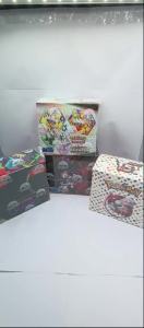 Takara Tomy | 360pcs English TCG Scarlet & Violet Prismatic Evolutions Pokem Box English Booster Battle 151 Ultra Prism Booster Battle Card