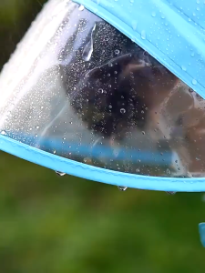 BUY1 TAKE2 Raincoat Set 4-15 Year Old School Waterproof Raincoat Cartoon Waterproof Umbrella