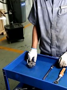 MURAH SET kunci oli filter kaki 3 + gagang sock gagang rachet / kunci pembuka filter oli two way (63-102mm) + gagang sock gagang rachet kunci pembuka filter oli mobil universal