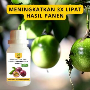Pupuk Markisa Cepat Berbuah / Pupuk Pelebat Buah Markisa / Pupuk Booster Markisa Cair