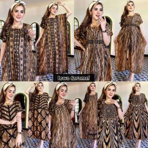 daster motif gcci biru / daster terbaru / daster murah / daster busui resleting / daster kekinian