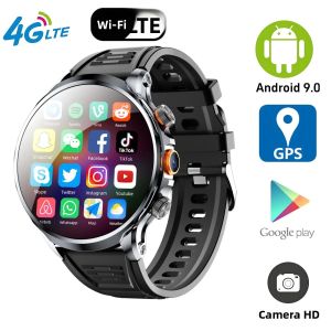 Đồng Hồ Thông Minh H18 Màn Hình IPS 1.95 Inch Pin 1100mAh Bộ Nhớ Trong 128GB Camera 500W GPS WiFi Theo Dõi Nhịp Tim Dành Cho Android 9.0