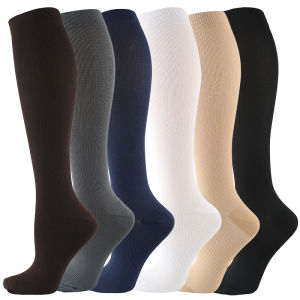 Compression Socks Running Sports Socks Medical Nursing For Flight Travel Pregnancy Edema Diabetes Varicose Veins Socks