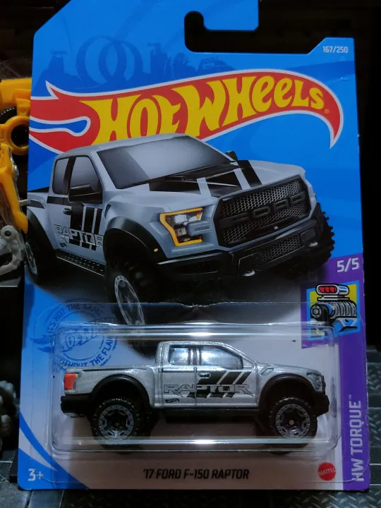 Hot wheels hot sale f150 raptor