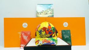 Nón Kết In Hình Siêu Nhân Nhện Dành Cho Bé Trai Từ 3 Tuổi -6 Tuổi .