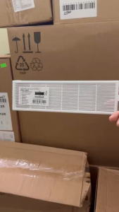 Cửa thoát gió NHỰA Era 2307DP (227x67mm) - Hàng Nhập Khẩu