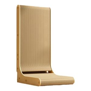 HELLOLEIBOO | Standing Durable Scratch Pad with L-Shaped Design for Cats