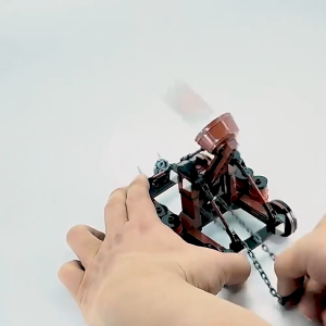 Tổng hợp mô hình lắp ráp cỗ máy chiến tranh Trung cổ Ballista Catapult Trebuchet thang công thành - Đồ chơi gạch lắp ráp tương thích
