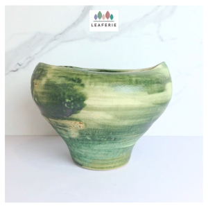 The Leaferie Signature Mori plant pots Ceramic flowerpot flowerpots flower pot planter planters