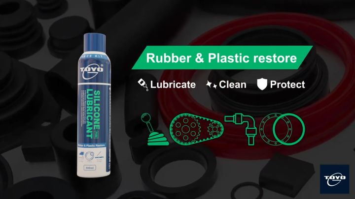 Toyo-G Silicone Lubricant Spray Best Lube for all contact surface - 300ml  Non-Sticky Translucent Spray WD40 WD 40 [Rubber & Plastic RESTORE] | Lazada  Singapore