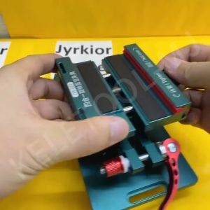 4IN1 multifunctional screen disassembly rotating fixture mobile phone rotating LCD separator heating screen sandblasting