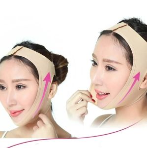 【Grilrigrin】8 Style Elastic Face Bandage Slimming Tapes V Line Shaper Chin Cheek Face Lift Devices Jawline Facial Massager Wrinkle Women Beauty Care 