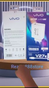 Charger Super Cepat 120W untuk Vivo V27e 5G