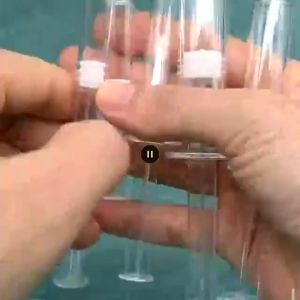 ☀Am888� หลอดแบ่งครีม​ หลอดแบ่งโลชั่น​​ สำหรับพกพา​เดินทาง ขนาด​ 1/2/3ml. พร้อมจุกฝาปิด