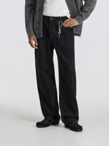 BODYDREAM | Original Color Straight Leg Jeans for Men