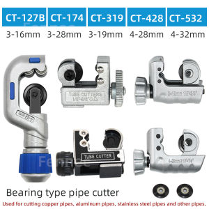 Bearing-type Pipe Cutter Rotary Manual Device Pvc Air Conditioning Copper Pipe Stainless Steel Corrugated Pipe Cutter Powerful