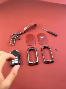 【B369 READY STOCK】New Proton S70 X50 X70 X90 Zinc Alloy Sporty Keychain Cover Zinc Alloy Car Smart Key Protective Box