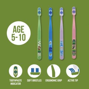 Jordan Children Toothbrush BUDDY (2+1) Toothbrush Set Kids Toothbrush Berus Gigi 牙刷