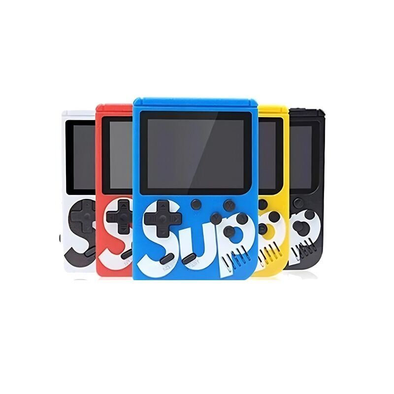 Player Gameboy Game Box: 400 Games Portable Retro Mini Game Machine Rechargeable Game Player Console