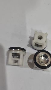 INDOBASE Part Klep Pompa Karet Bawah D18x16mm Putih