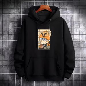 Sweater Hoodie Anime Minato Yondaime Fleece Pria Wanita M-XXL