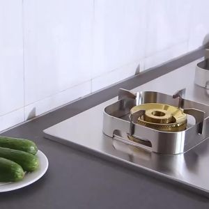 Cooking Stove Gas Stove Table Top Table Top Gas Stove Burner Gas Cooker Cooker Pub Gas Stove Burner Double Burner Embedded Desktop Timing Cooker 煤气炉