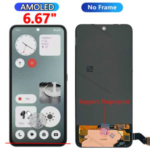 AUMOOK | New AMOLED Display For Nothing CMF Phone 1 LCD Display Touch Screen Digitizer Assembly For CMF Phone One Display Replacement