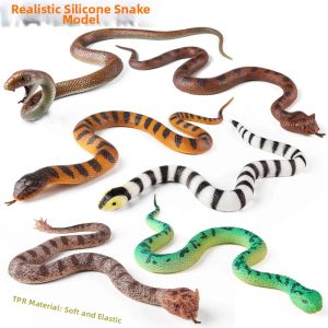 Stress Relief Soft Silicon Snake Toy