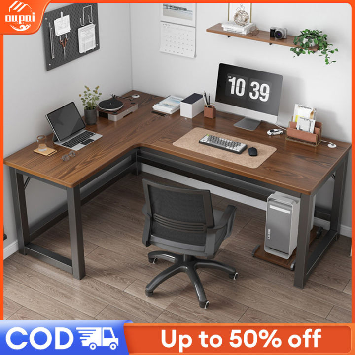 OuPai L Shape Design Study Table Modern Home Writing Table student ...