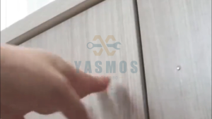 1Set Aluminum Alloy Door Drawer Push To Open Magnetic Cabinet for Kitchen Cabinet and Drawer Handles