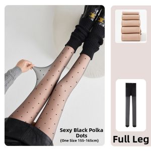 Sensual Shaping Dotted Tights Pantyhose