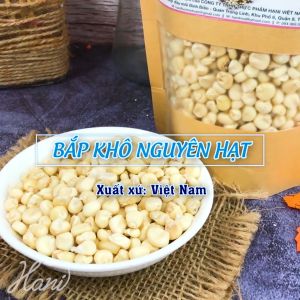 1 Kg Bắp Nếp (Ngô Nếp) Khô NGUYÊN HẠT làm xôi bắp bắp hầm bắp giã Thơm Ngon Loại 1 HANI FOOD