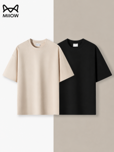 MiiOW | Cotton Breathable Versatile Casual Men T-shirt