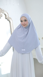 BELIFI | Jilbab Instan Laffi Basic Maryam Tali Size L Hijab Non Pet Polos