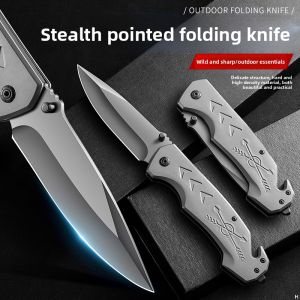 TINGLING | High Hardness Outdoor Folding Knife For Personal Safety