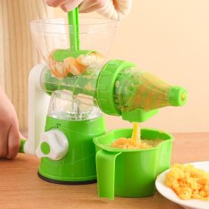 Hand-Cranked All-Function Portable Home Juice Extractor