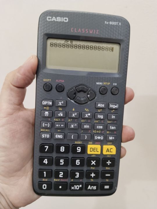Affordable Casio FX-83GTCW Black Scientific Calculator for only php 750 ...