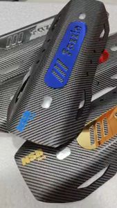 Cover Knalpot Fazzio Pelindung Knalpot Fazzio Carbon NSB RACING Carbon Akrilik Hiigh Quality Cover