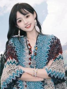 Thickened Ethnic Style Shoulder Shawl Tibetan Travel Clothing Coat Spring Autumn Scarf Yunnan Outerwear Blanket Cloak