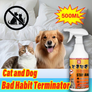 【Effective prevention】ECeta Cat repellent penghalau kucing Halau kucing Cat dog repellent spray Prevent pets from urinating everywhere A batch of natural and harmless spray effects.  Ubat halau kucing 驅 貓 神器