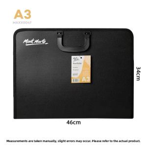 Waterproof Art Storage Bag Zip Hand-carry