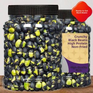 Ready-to-eat Crispy Original Flavored Green Core Stir-fried Black Beans