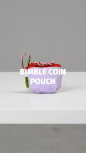 Tas Kecil Exsport Bimble Coin Pouch - Fuchsia