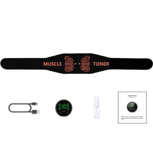 Máy Kích Thích Cơ Bụng Đai Tập Cơ Sạc USB Máy Massage Giảm Mỡ Bụng Và Eo Dùng Cho Tập Luyện Tại Nhà Và Làm Săn Chắc Cơ Bụng
