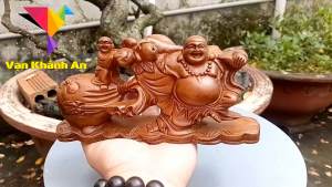 Phật Di Lặc Để Xe - Tượng Để Xe - Tượng Phật Để Xe - Tượng Phật Mini - Tượng Trang Trí Để Taplo - Tượng Phật Decor - Gỗ Decor - Vật Phẩm Phong Thủy