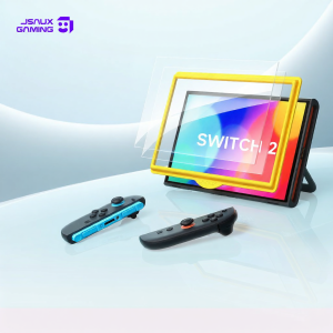 JSAUX | Anti-Glare AG Matte Blue Light Protection Switch 2 Full Screen Tempered Glass