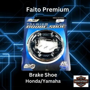 FAITO PREMIUM BRAKE SHOE - YAMAHA MIO SOUL / AEROX 155 v.1/MIO MX125